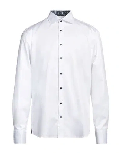 Stenströms Man Shirt White Size 17 ½ Cotton