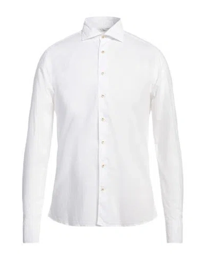 Stenströms Man Shirt White Size M Cotton