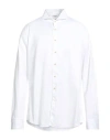 Stenströms Man Shirt White Size Xxl Cotton In White