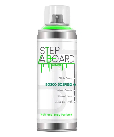 Step Aboard Bosco Sospeso Hair &amp; Body Perfume 150 ml In White