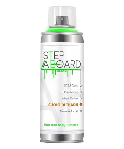 Step Aboard Cuoio Di Thaon Hair &amp; Body Perfume 150 ml In White