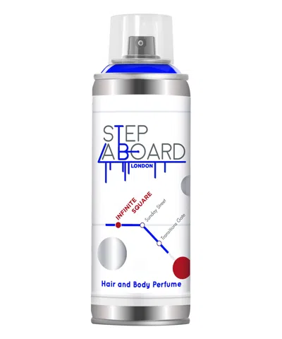 Step Aboard Infinite Square Hair &amp; Body Perfume 150 ml In White