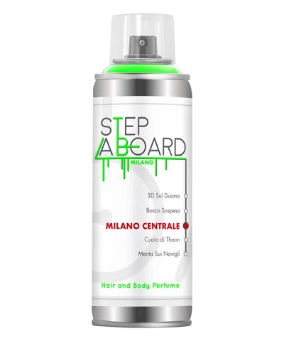 Step Aboard Milano Centrale Hair &amp; Body Perfume 150 ml In White