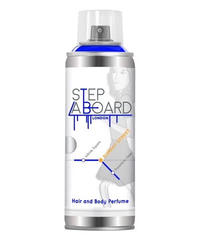Step Aboard Sunday Street Hair &amp; Body Perfume 150 ml In White
