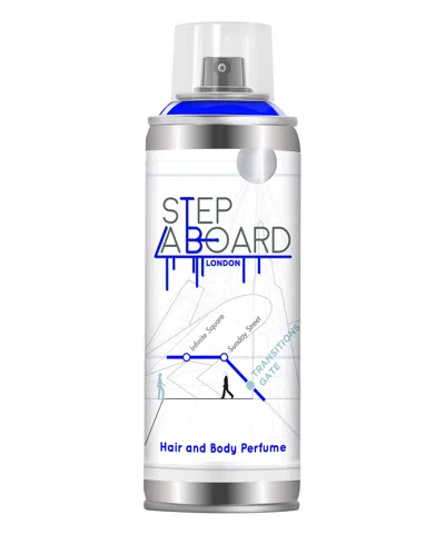 Step Aboard Transitions Gate Hair &amp; Body Perfume 150 ml In White