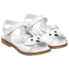 STEP2WO STEP2WO GIRLS LEATHER 'RABBIT' SANDALS