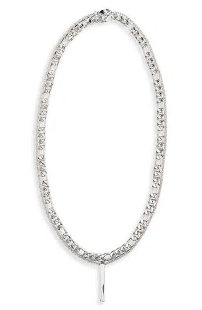 Stephan & Co. 2-pack Chain Necklace In Metallic
