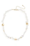 STEPHAN & CO. IMITATION PEARL NECKLACE