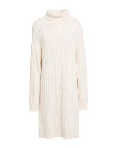 Stephan Boya Woman Mini Dress Ivory Size M Cashmere In White