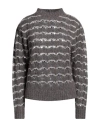 Stephan Boya Woman Sweater Lead Size Xl Cashmere In Grey