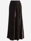 Stephan Janson Wide-leg Casual Pants