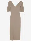 Stephan Janson Twenty Dress Made Of Silk Satin