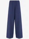 Stephan Janson Elastic Waist Casual Pants In Blue