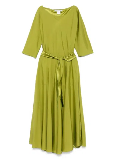 Stephan Janson Lipp Maxi Dress In Grün