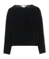 Stephan Janson Long-sleeved Blouse In Black