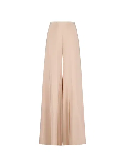 Stephan Janson Palazzo Trousers In Pink