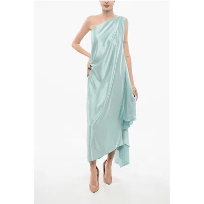Stephan Janson Satin Cape Women's Dress