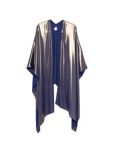 Stephan Janson Shimmering Cape In Multi