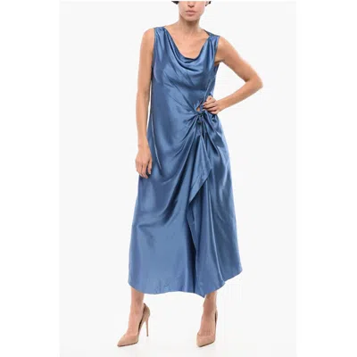 Stephan Janson Silk Openback Women's Dress
