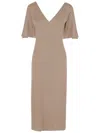 Stephan Janson Twenty Dress Made Of Silk Satin