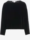 Stephan Janson Long-sleeved Blouse In Black