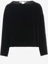 Stephan Janson Long-sleeved Blouse In Black