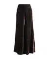 Stephan Janson Wide-leg Casual Pants In Black