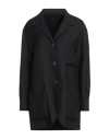 Stephan Janson Woman Coat Black Size L Virgin Wool In Black