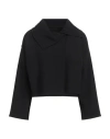 Stephan Janson Woman Jacket Black Size L Virgin Wool