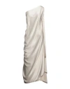 Stephan Janson Woman Maxi Dress Sand Size S Polyester In Beige