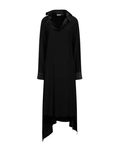 Stephan Janson Woman Maxi Dress Black Size M Silk