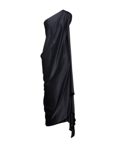 Stephan Janson Woman Maxi Dress Midnight Blue Size M Polyester