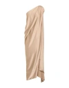 Stephan Janson Woman Maxi Dress Sand Size S Polyester In Beige