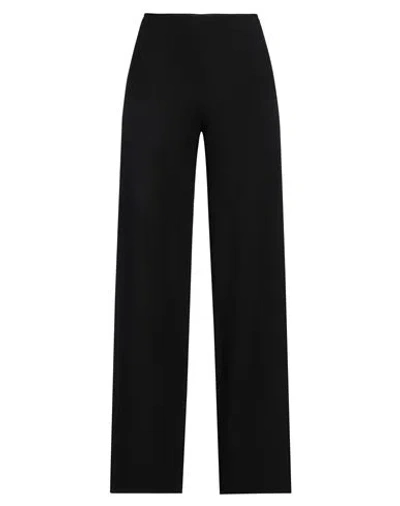 Stephan Janson Woman Pants Black Size 12 Wool