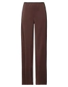 Stephan Janson Woman Pants Burgundy Size 8 Polyester In Brown