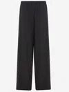Stephan Janson Wool Pants In Black