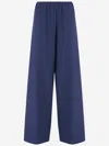 Stephan Janson Elastic Waist Casual Pants In Blue