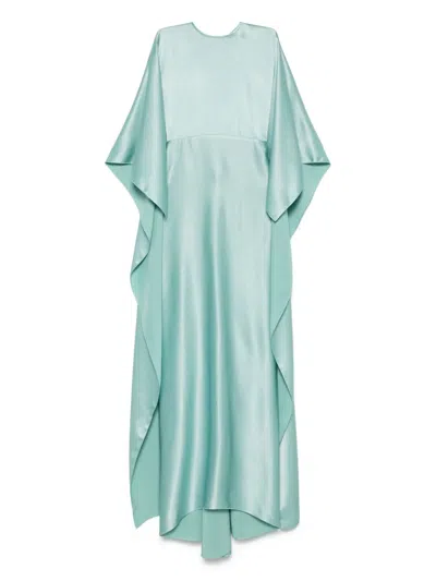 Stephan Janson Zoom Maxi Dress In Blue