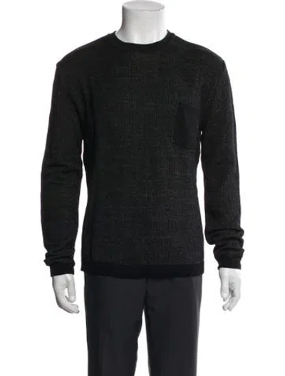 Pre-owned Stephan Schneider Crew Neck Long Sleeve Pullover W/ Tags In Blue