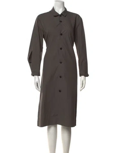 Pre-owned Stephan Schneider Knee-length Dress In Grey