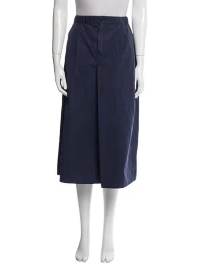 Pre-owned Stephan Schneider Midi Length Skirt In Blue