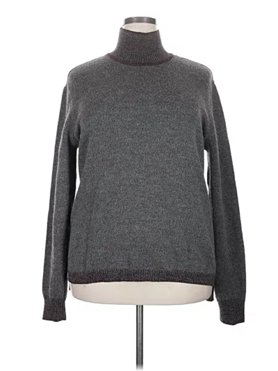 Pre-owned Stephan Schneider Turtleneck Sweater In Gray