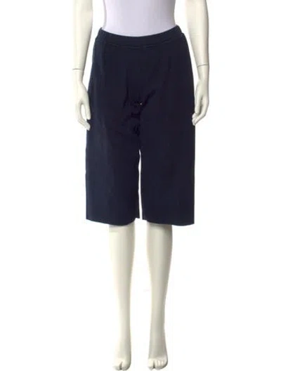 Pre-owned Stephan Schneider Wide Leg Pants In Blue