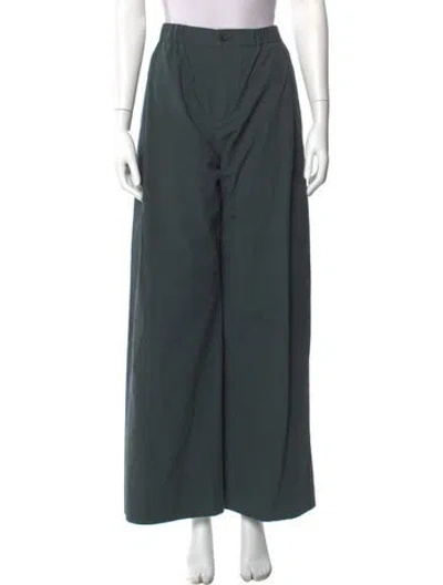 Pre-owned Stephan Schneider Wide Leg Pants In Green