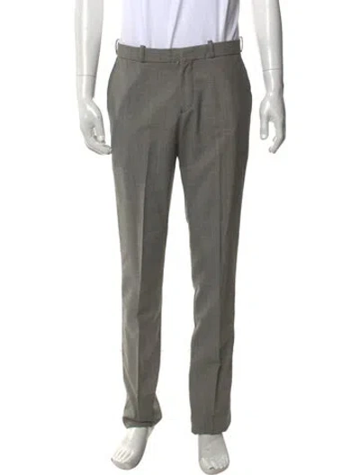 Pre-owned Stephan Schneider Wool Dress Pants In Grey