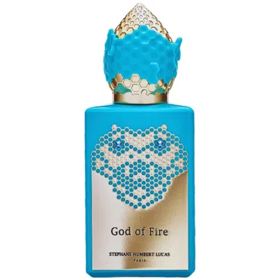 Stephane Humbert Lucas 777 Unisex God Of Fire Extrait De Parfum Spray 1.7 oz Fragrances 376023224030 In White