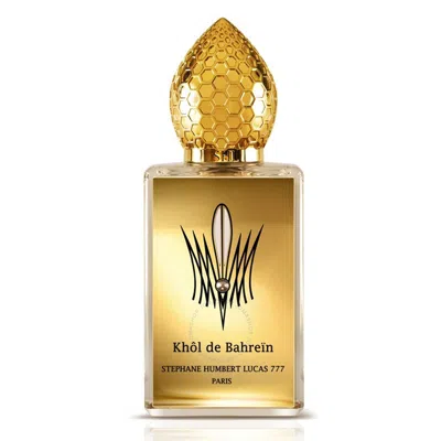 Stephane Humbert Lucas 777 Unisex Khol De Bahrein Edp Spray 1.7 oz Fragrances 3760232240038 In White