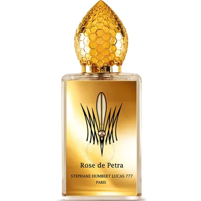 Stephane Humbert Lucas 777 Unisex Rose De Petra Edp Spray 1.7 oz Fragrances 3760232240069 In White