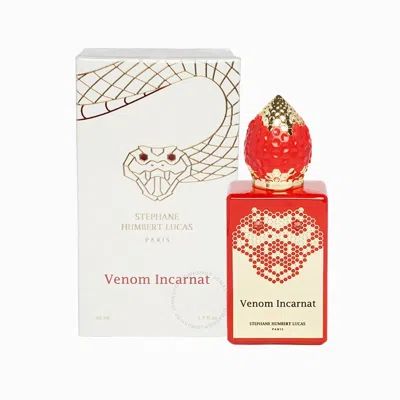 Stephane Humbert Lucas 777 Unisex Venom Incarnat Edp Spray 1.7 oz Fragrances 3760232240298 In White