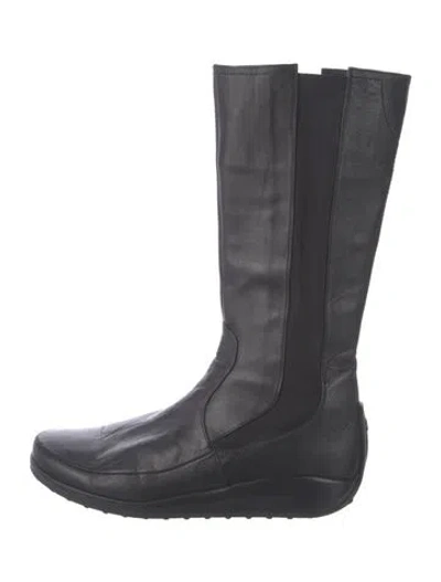 Pre-owned Stephane Kélian Leather Boots In Black